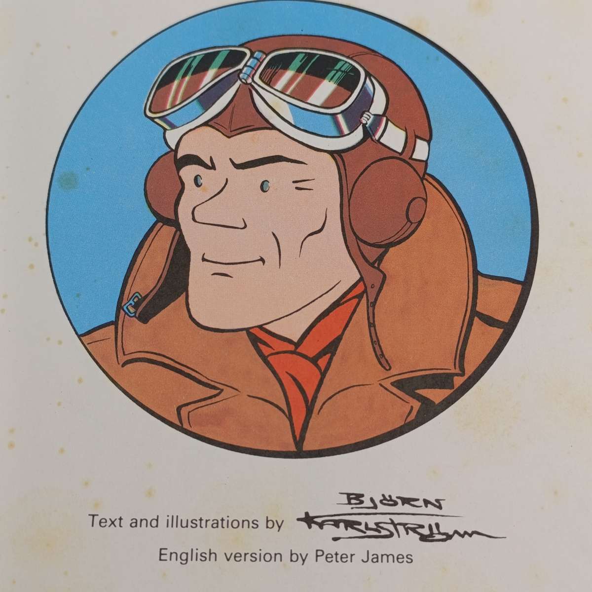 Biggles and the Tiger comic book