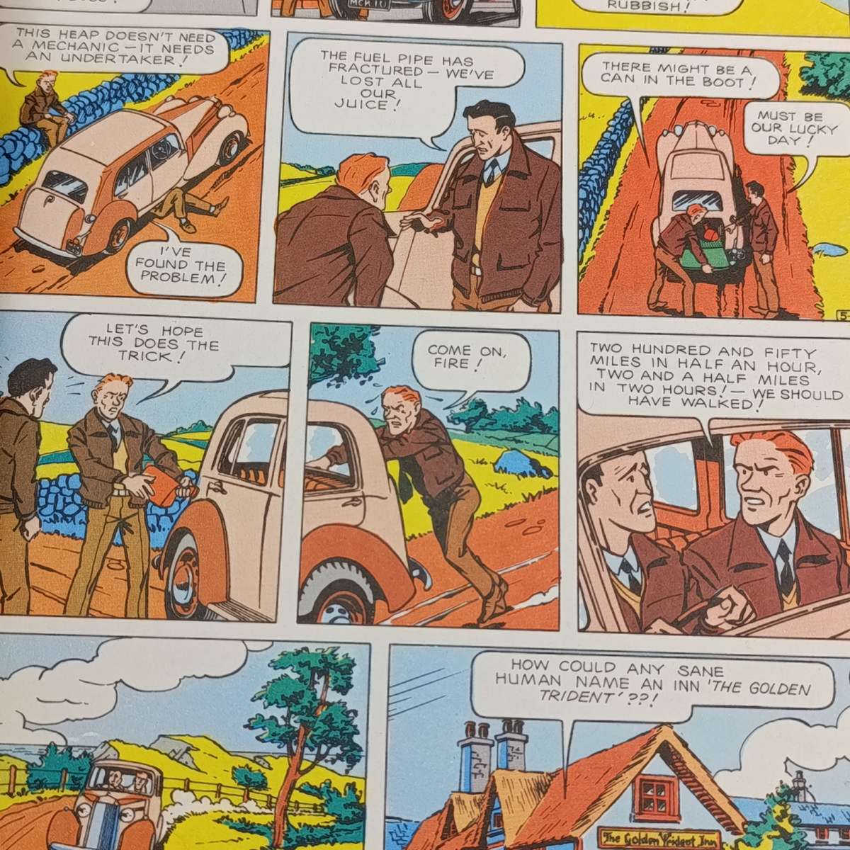 Biggles and the Tiger comic book