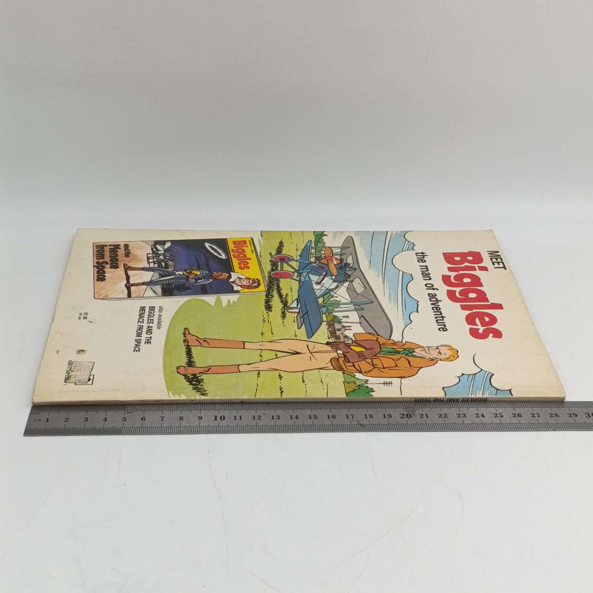 Biggles and the Tiger comic book