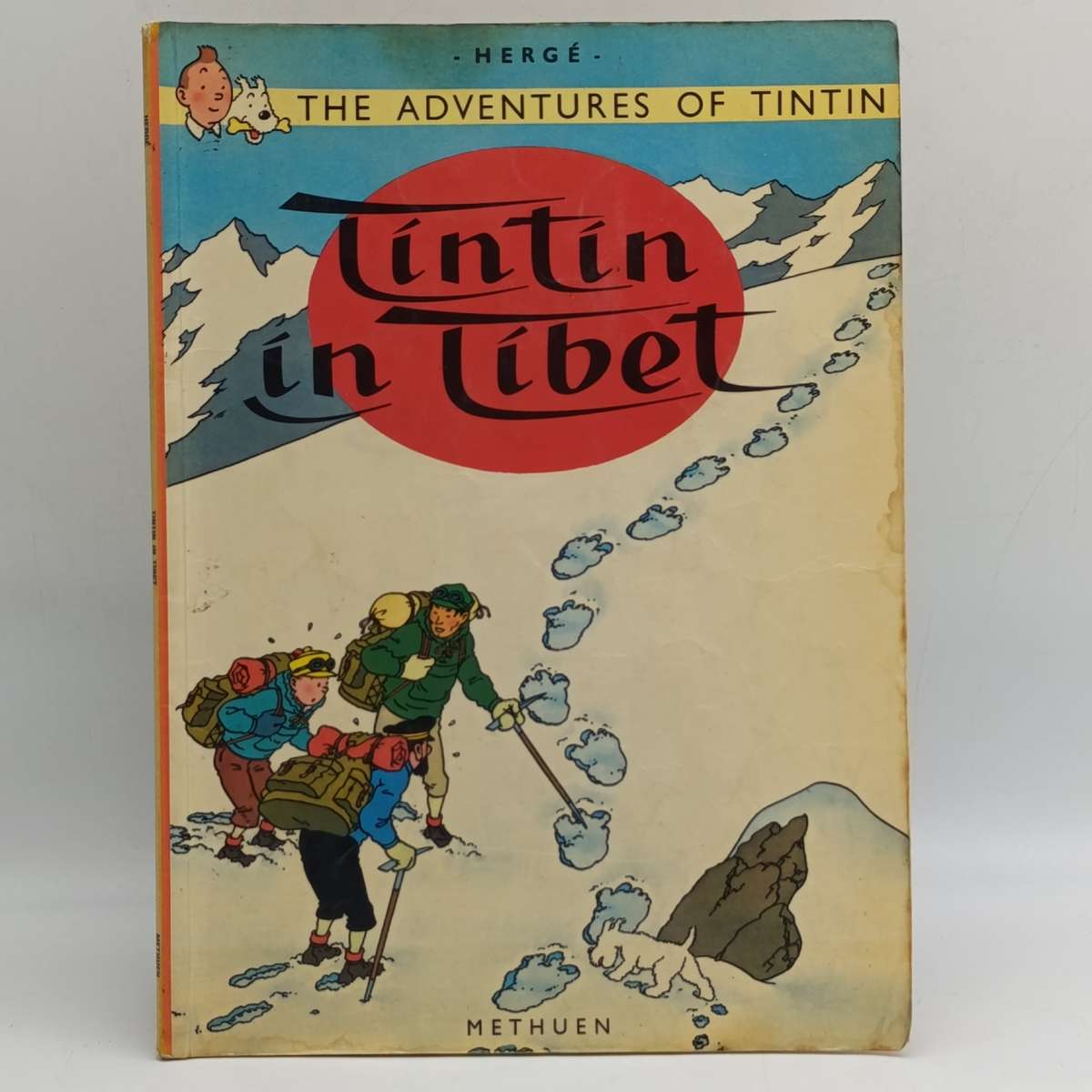 The adventures of Tin-Tin in Tibet