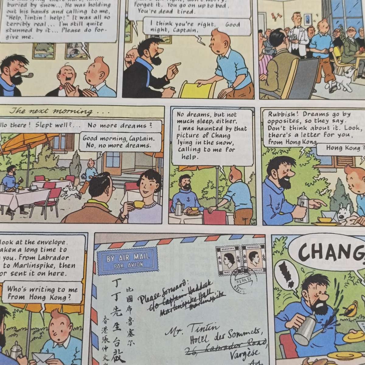 The adventures of Tin-Tin in Tibet