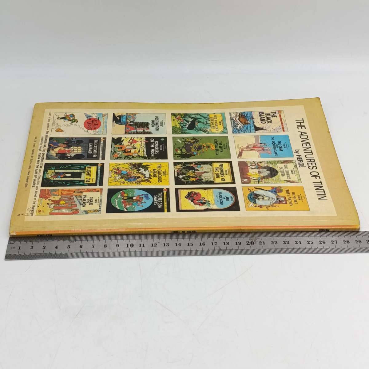 The adventures of Tin-Tin in Tibet