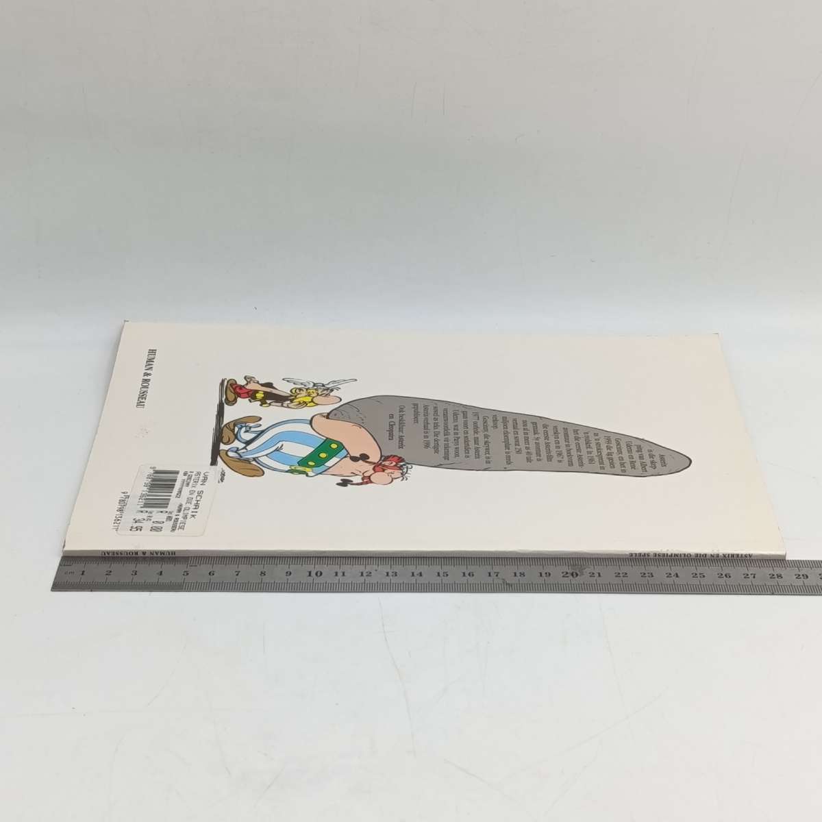 Asterix en die Olimpiese Spele - Afrikaans issue