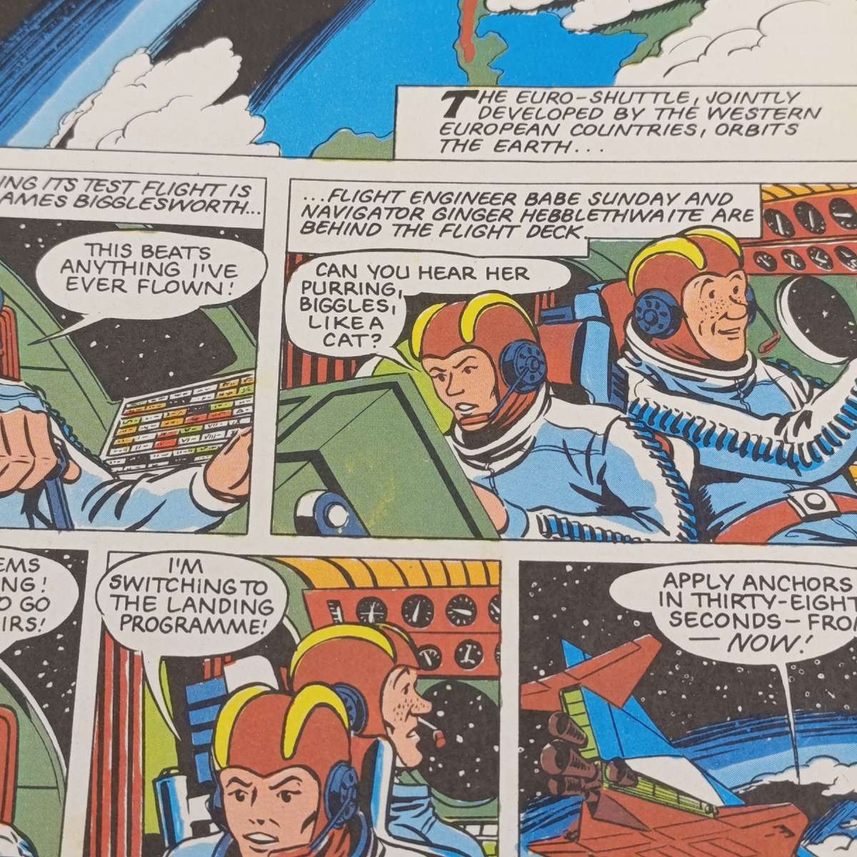 Biggles and the Menace from Space