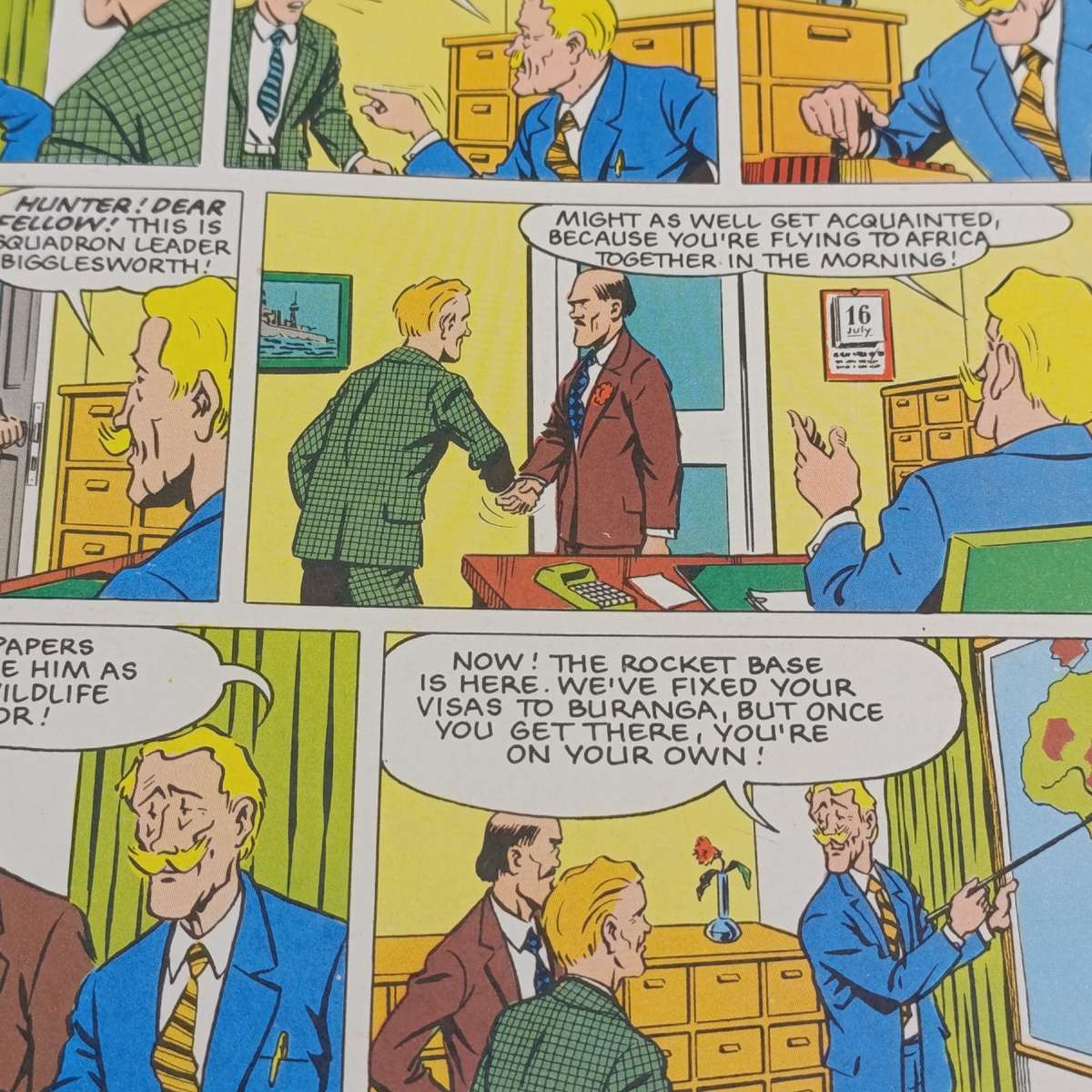 Biggles and the Menace from Space