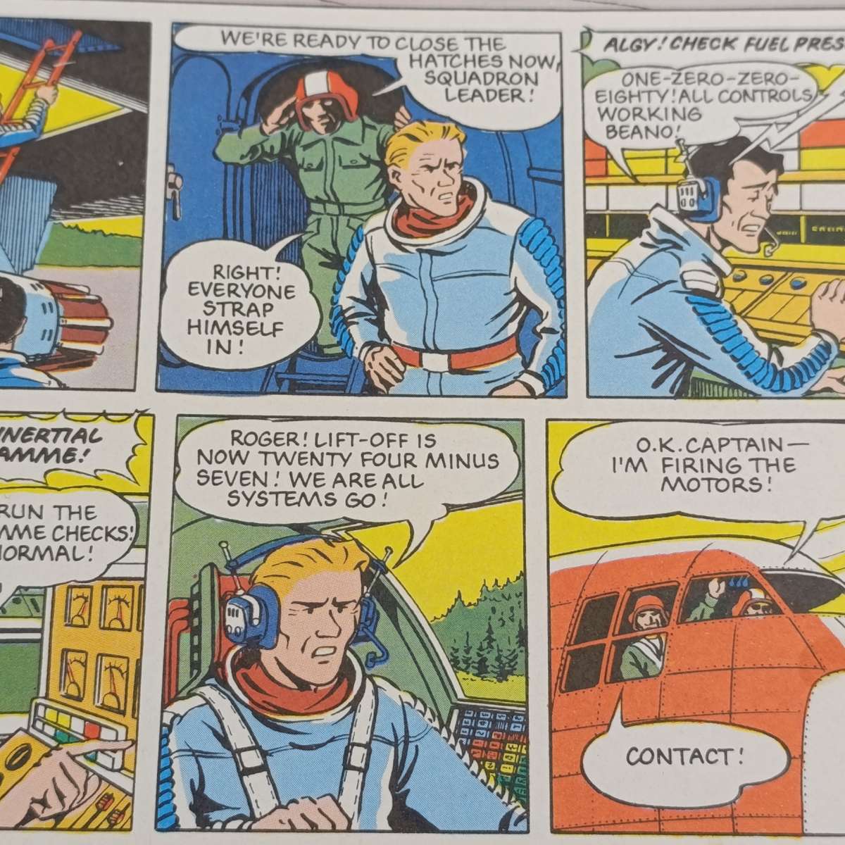 Biggles and the Menace from Space