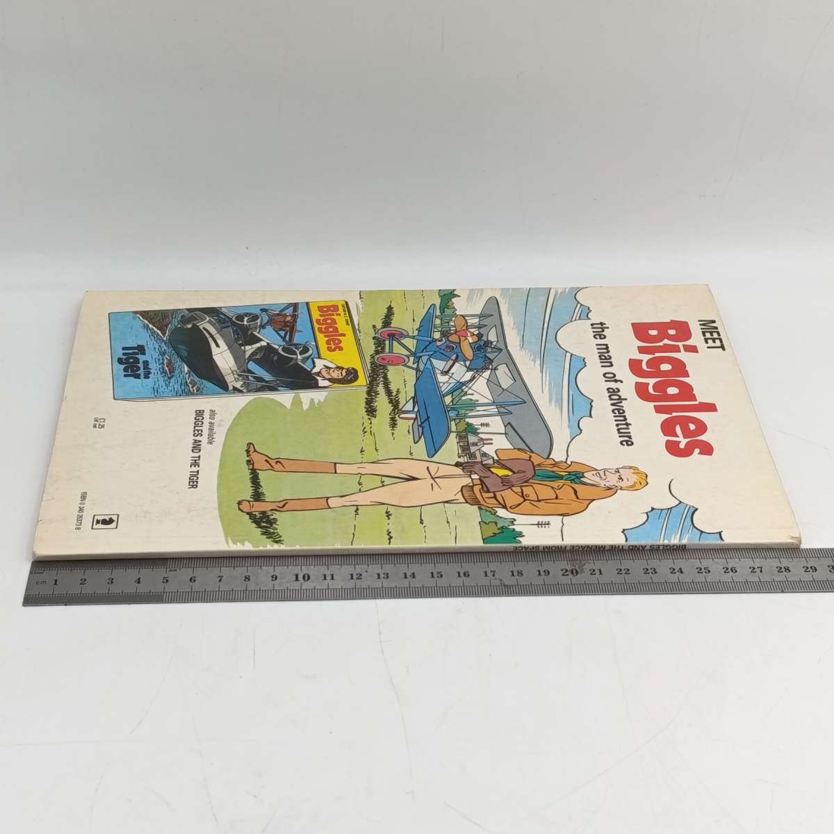 Biggles and the Menace from Space