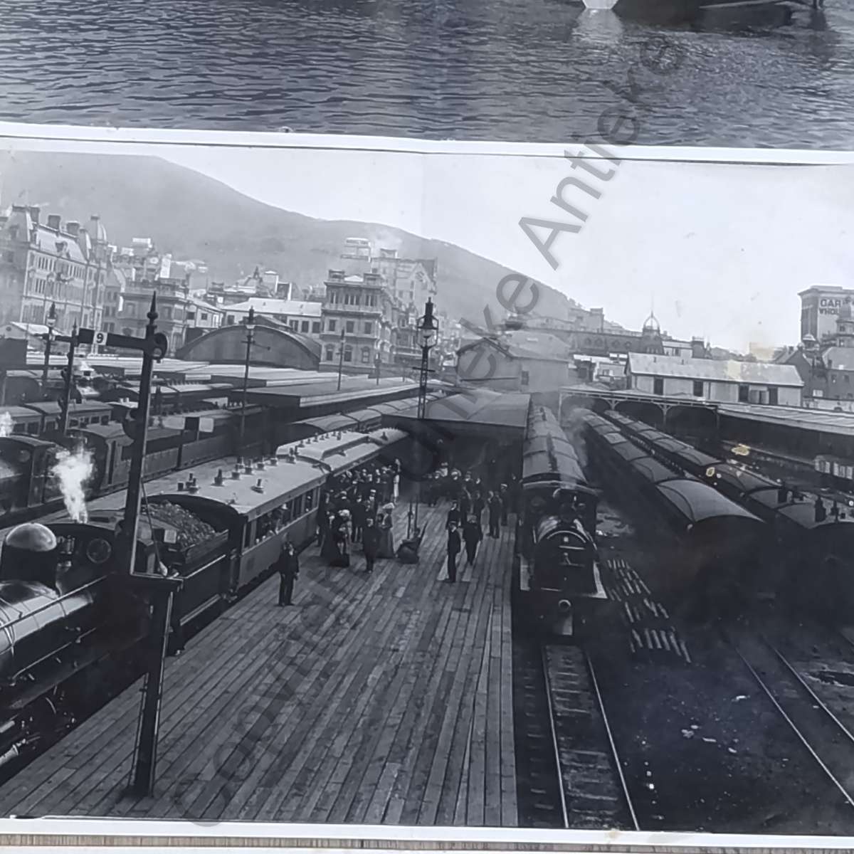 Lot of Antique Cape Town photo prints