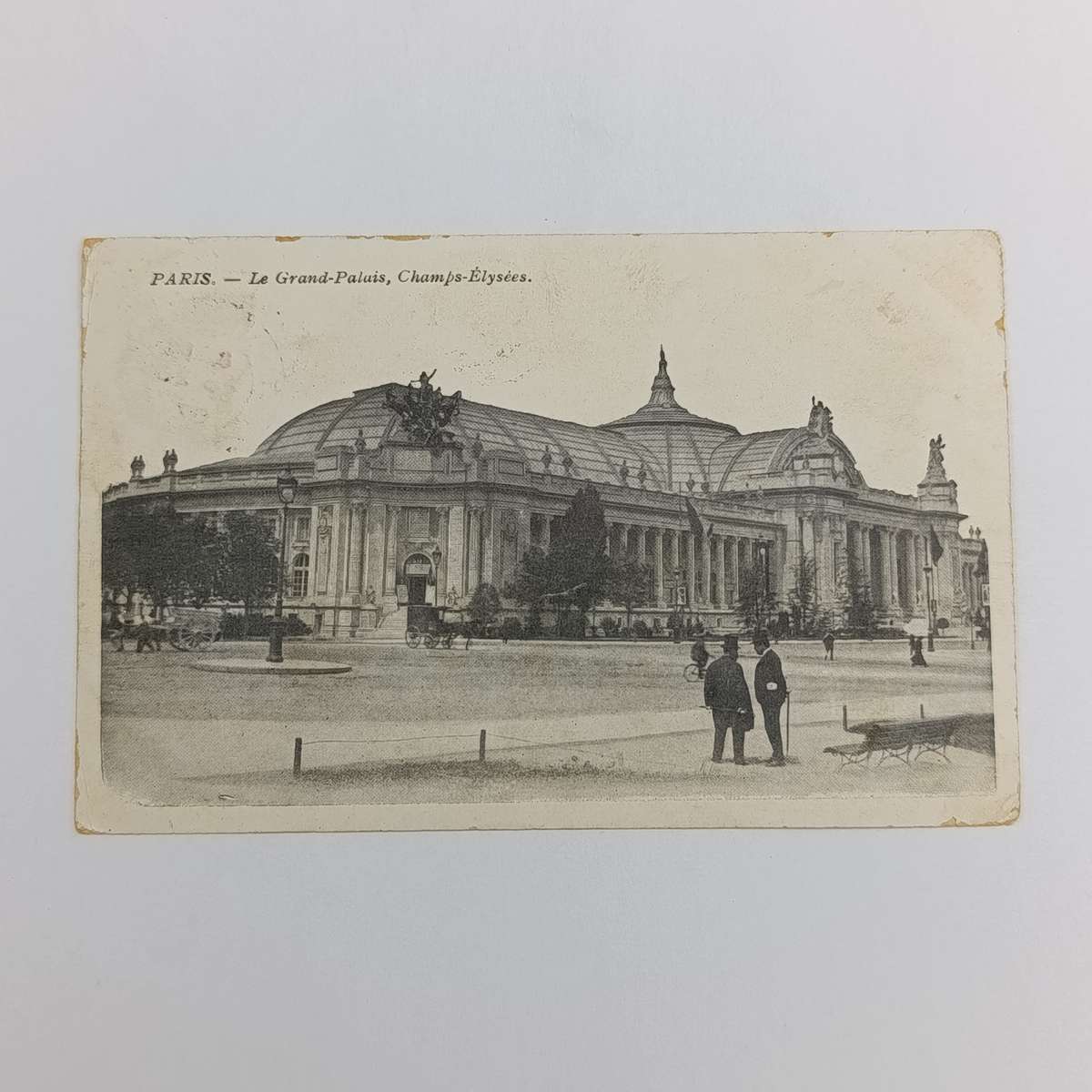 1907 Postcard sent from Salop England to Brugspruit, Transvaal