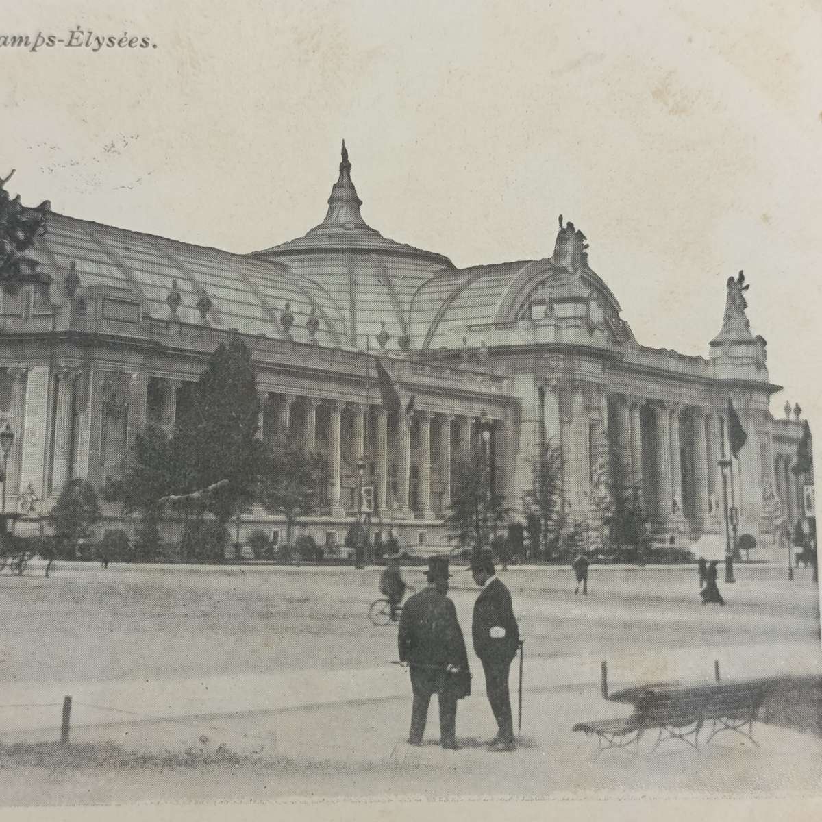 1907 Postcard sent from Salop England to Brugspruit, Transvaal