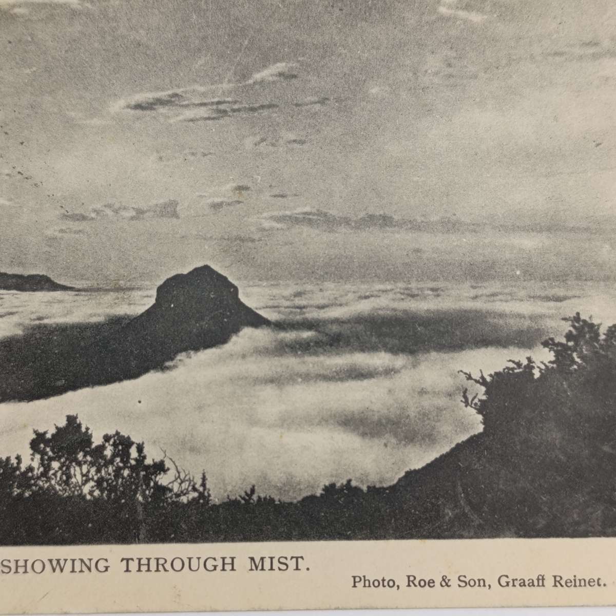 1911 Postcard Graaff Reinet to Pietersburg with Houtboschdorp cancellation