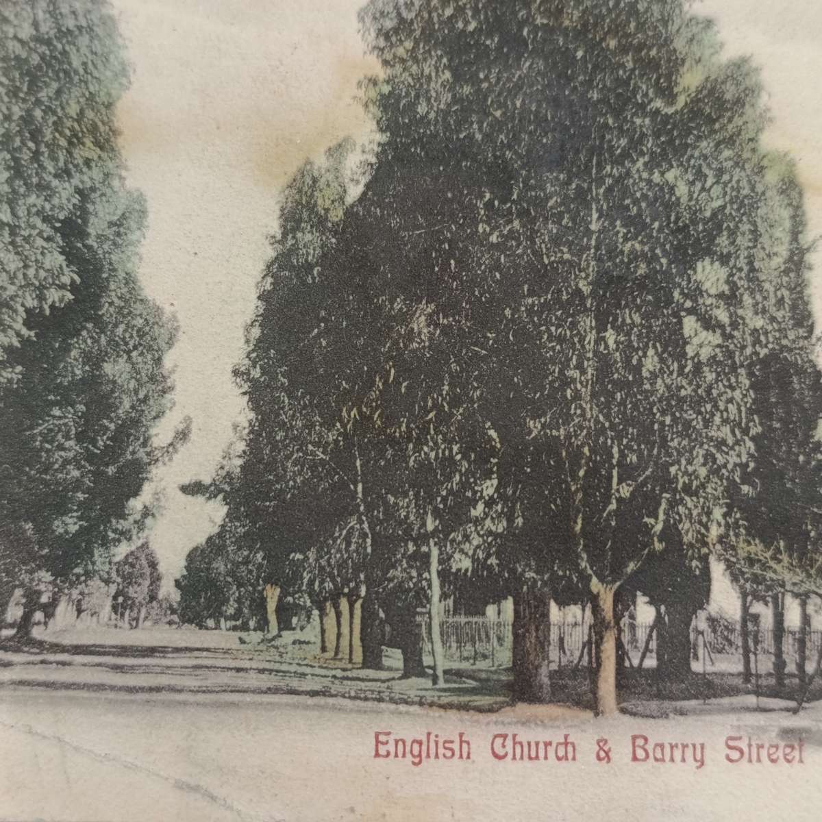 1908 Postcard from Wellington to Papkuil via Campbell and Kimberley