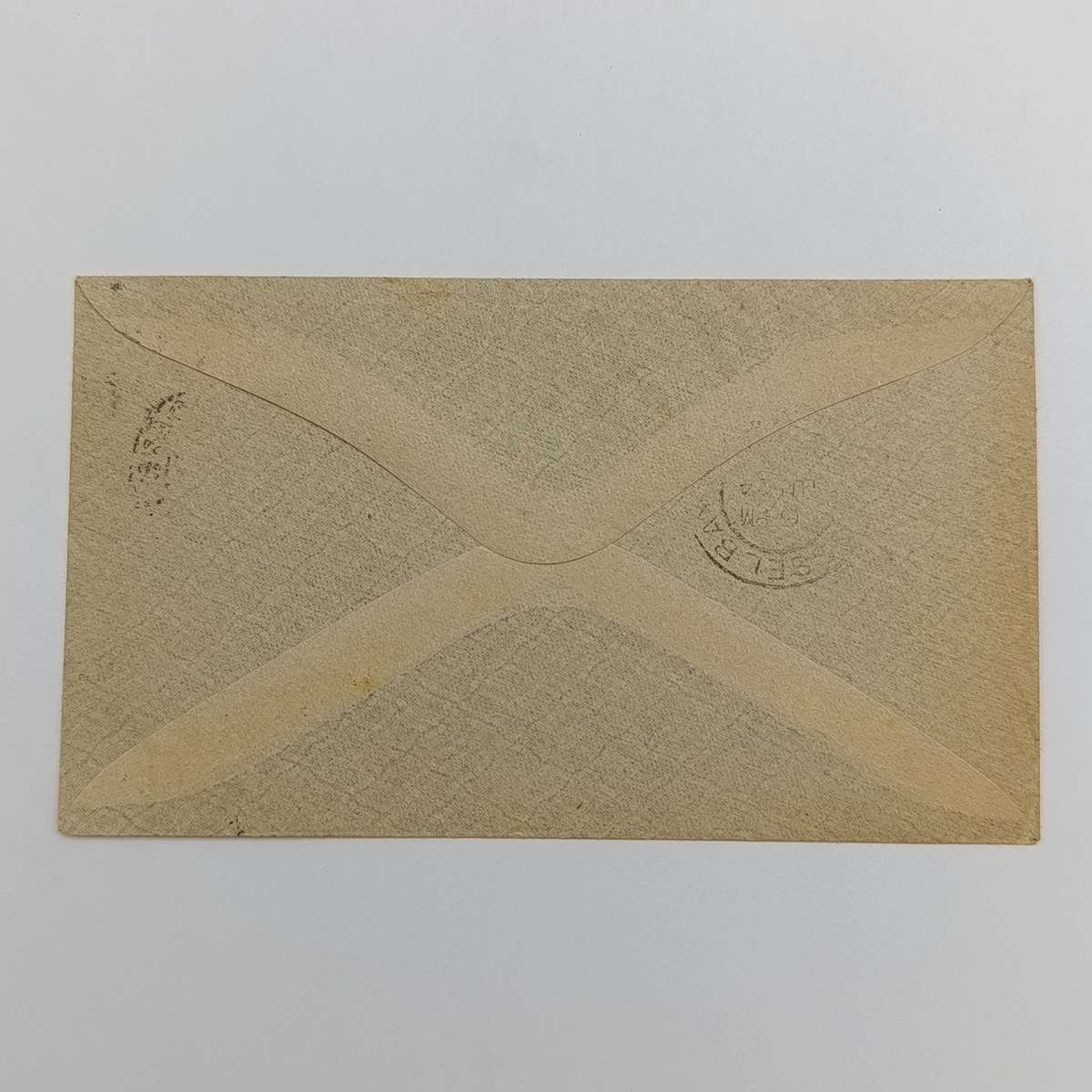 1909 Letter Cape Town to Mossel Bay with Double Circle dated canceller of 1902