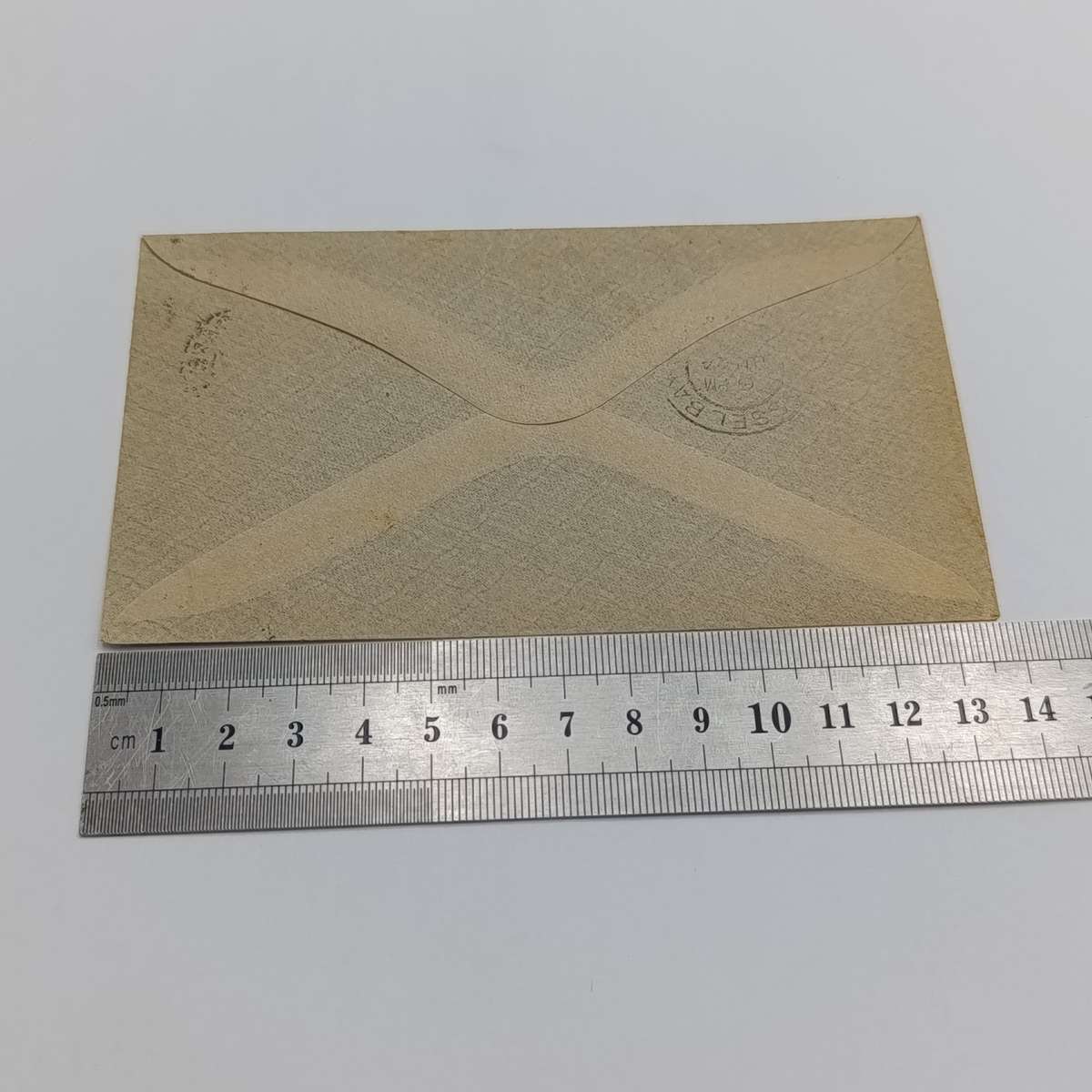 1909 Letter Cape Town to Mossel Bay with Double Circle dated canceller of 1902