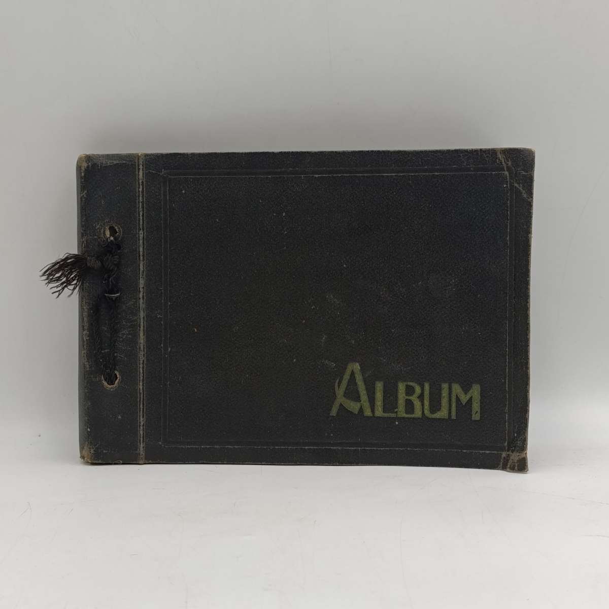 1920's photo album with 68 photos