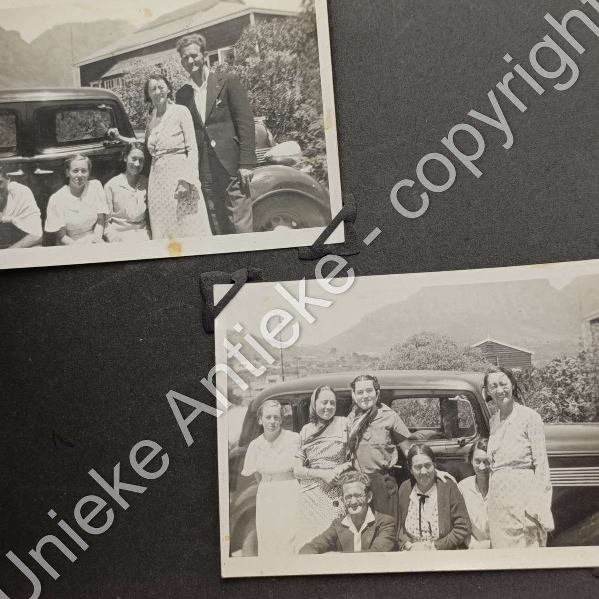 1920's photo album with 68 photos