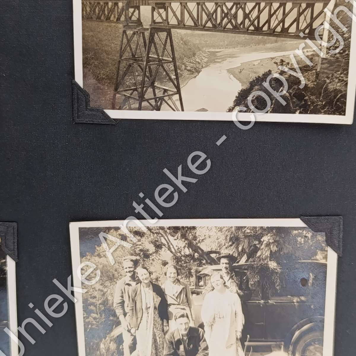 1930's Album with over 90 photos