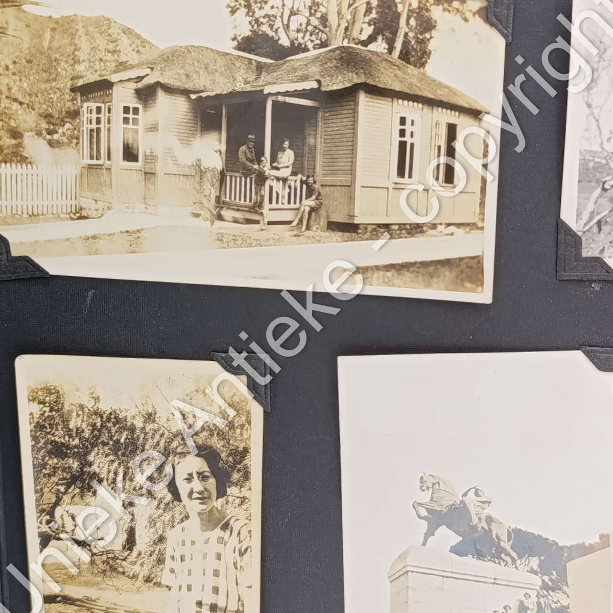 1930's Album with over 90 photos