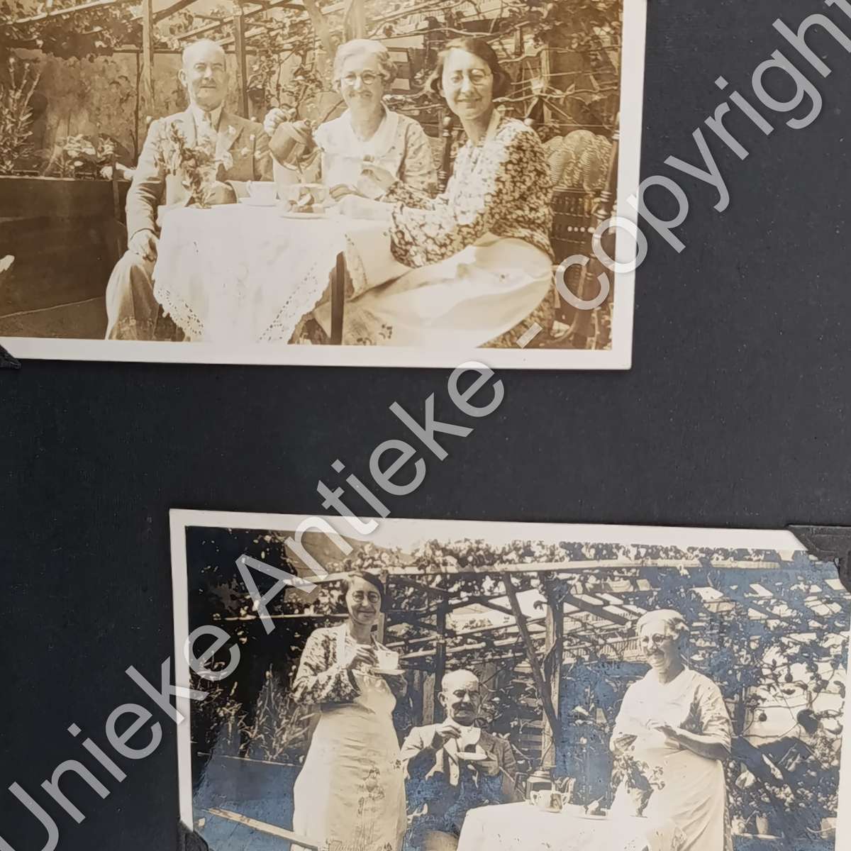 1930's Album with over 90 photos