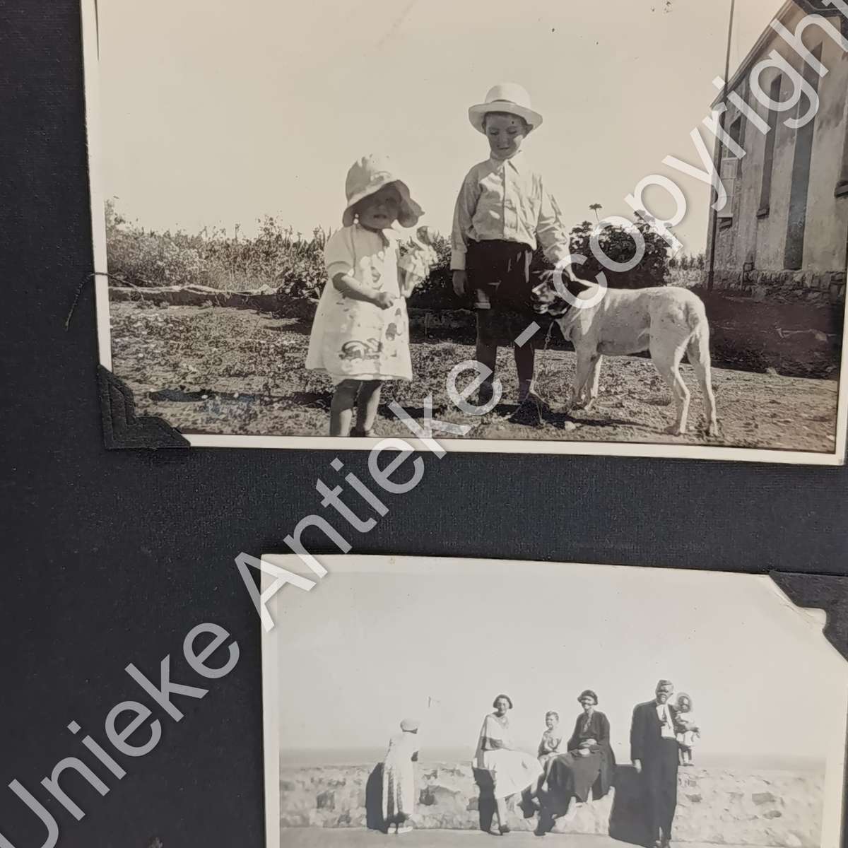 1930's Album with over 90 photos
