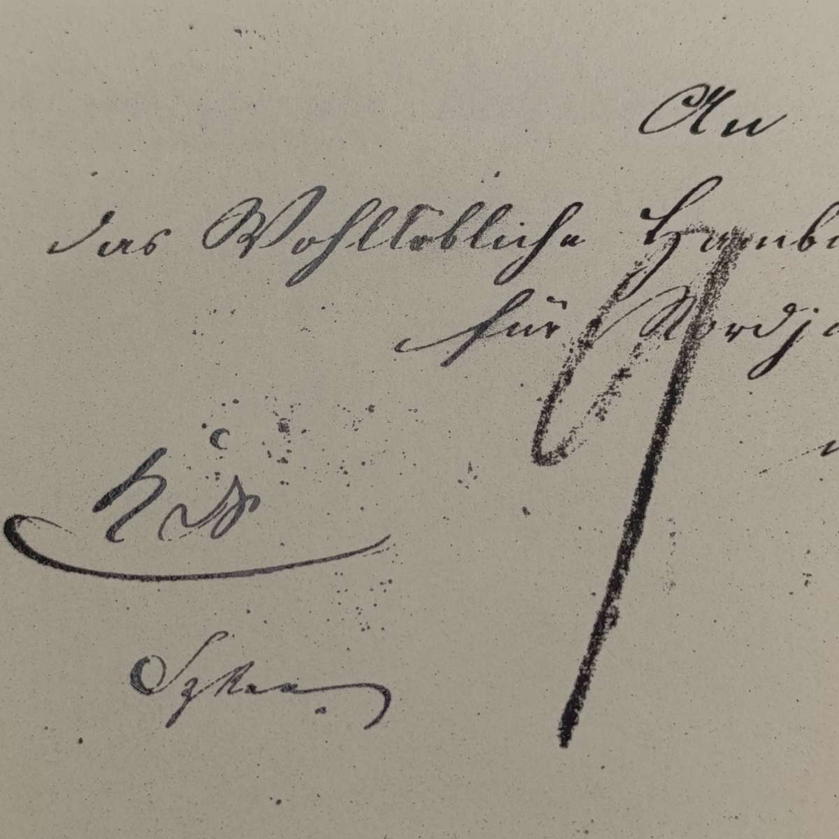 1860 Cover from Witzenhausen to Hjdring (Denmark)