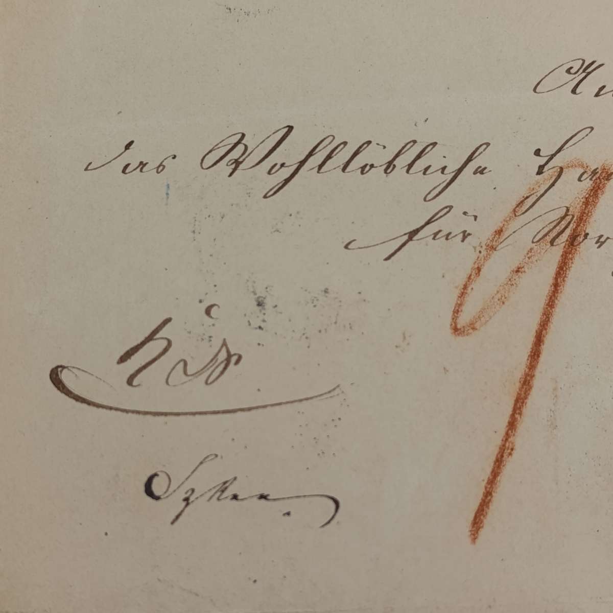 1860 Cover from Witzenhausen to Hjdring (Denmark)