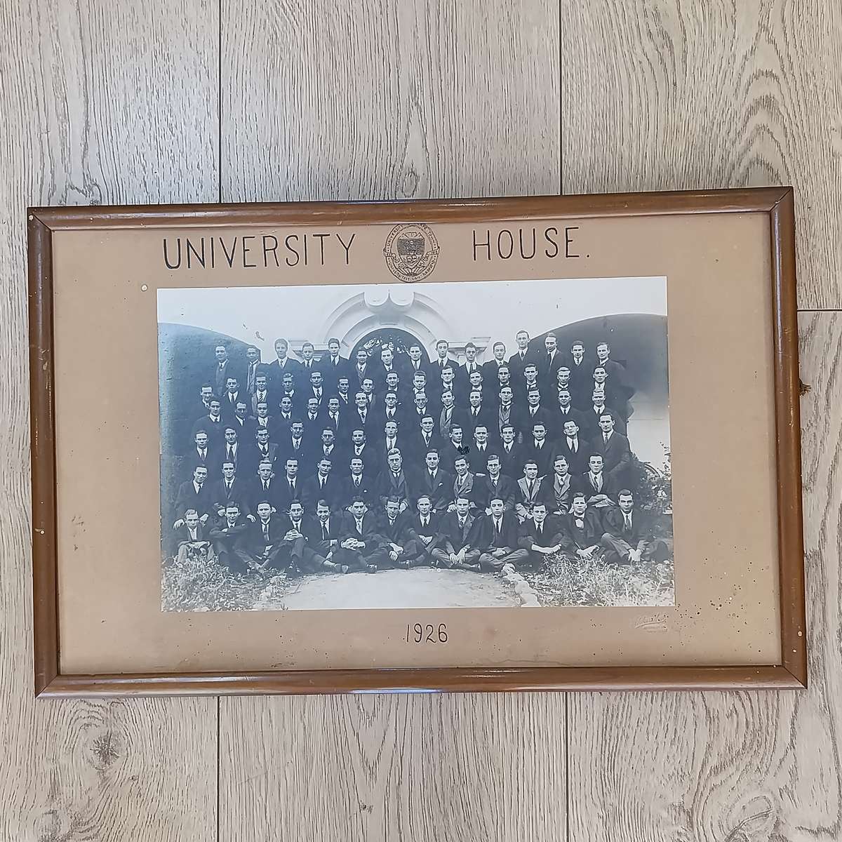 1926 University of Cape Town university house class photo
