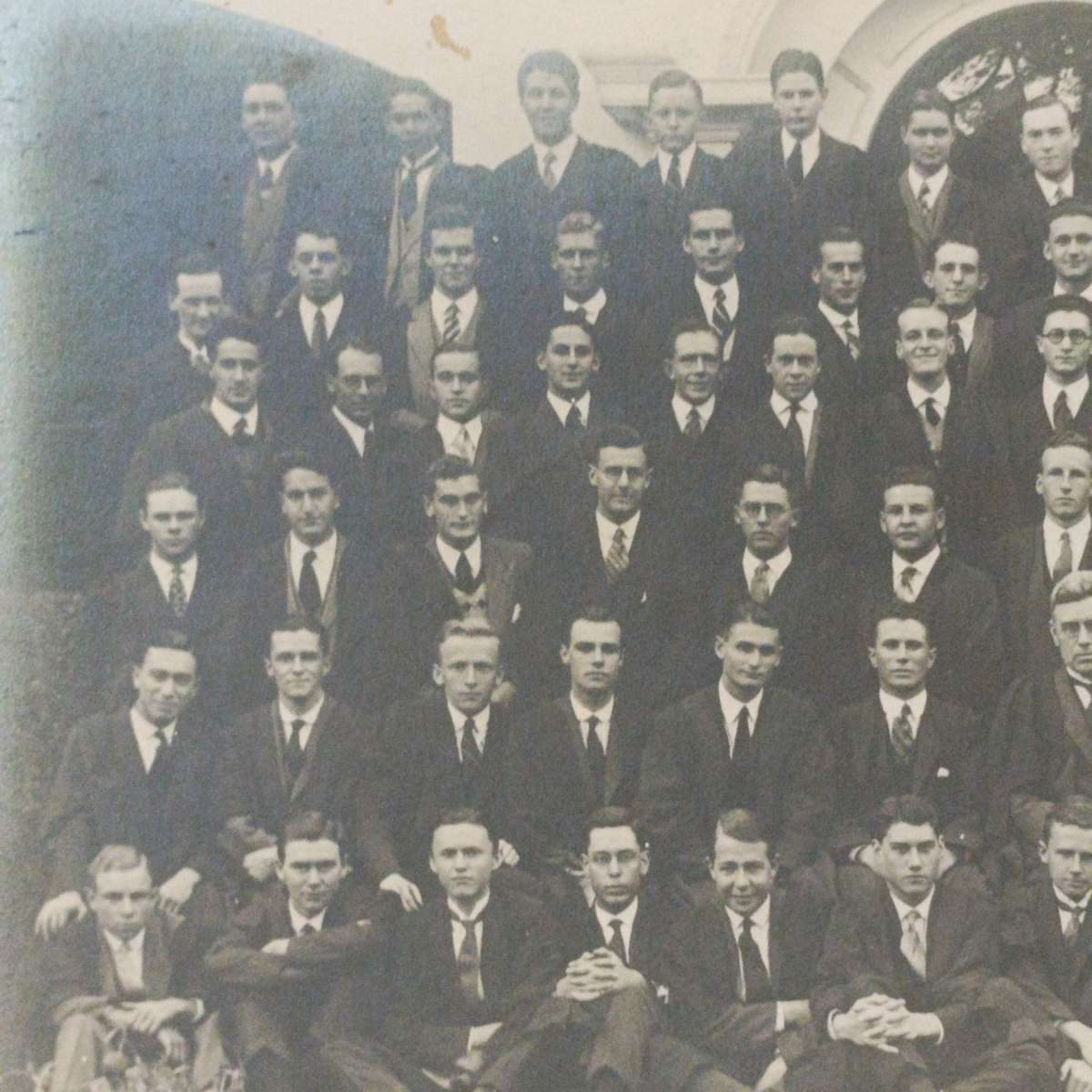 1926 University of Cape Town university house class photo