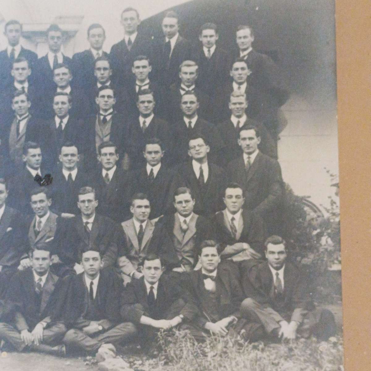 1926 University of Cape Town university house class photo