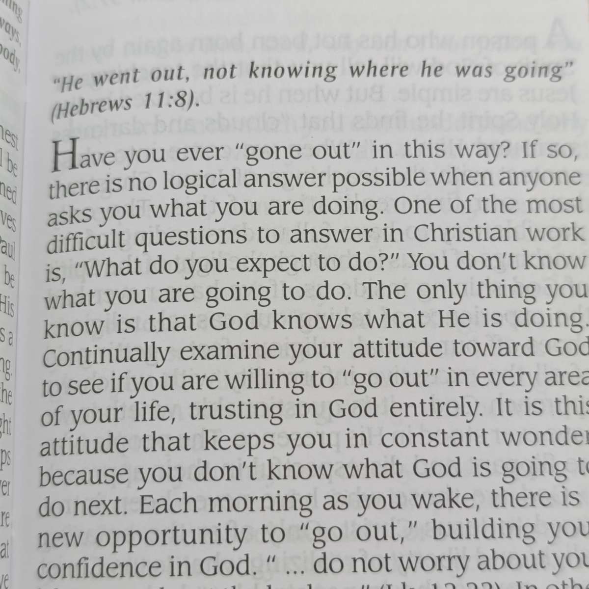 My Utmost for His Highest by Oswald Chambers