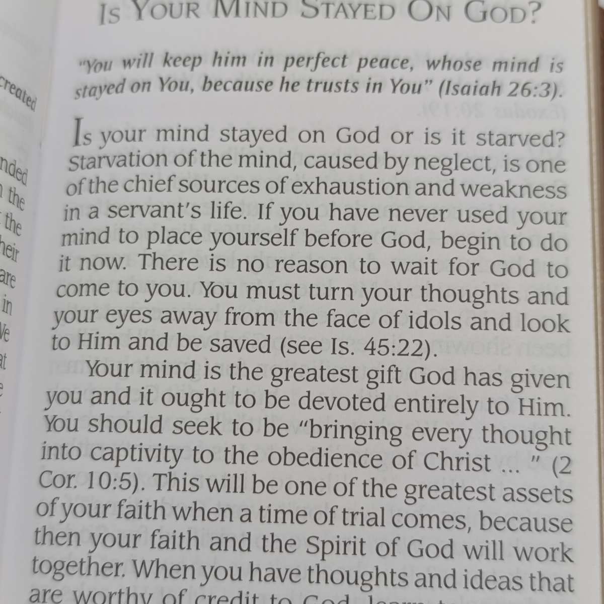 My Utmost for His Highest by Oswald Chambers