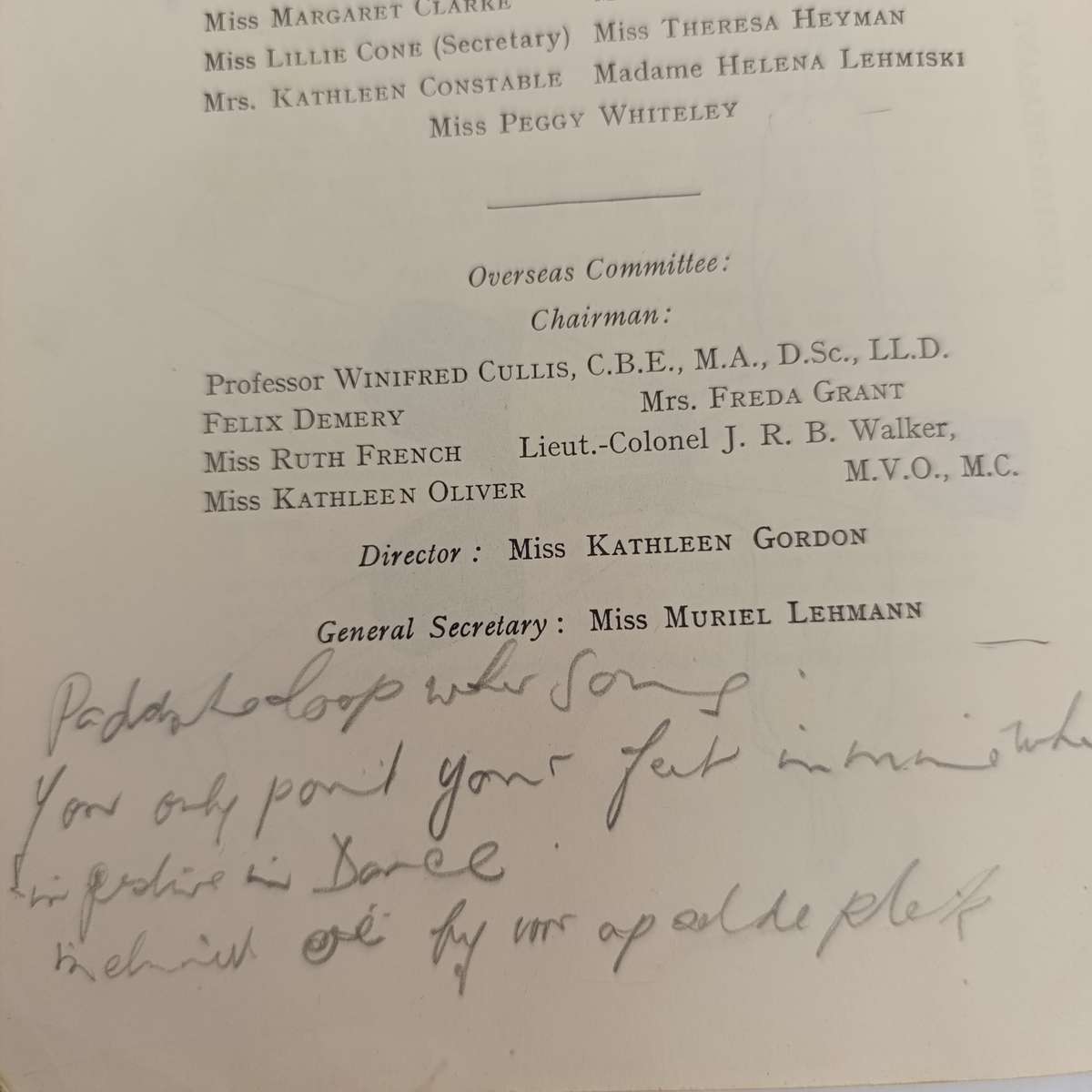 Royal academy of dancing - Ballet in education 1954 edition