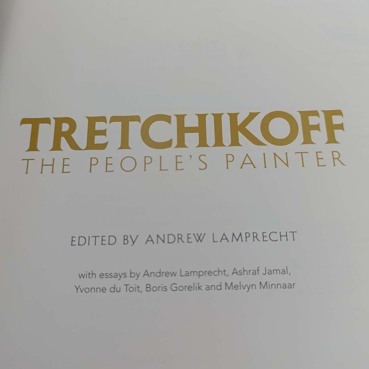 Tretchikoff - The People's painter - by Andrew Lamprecht