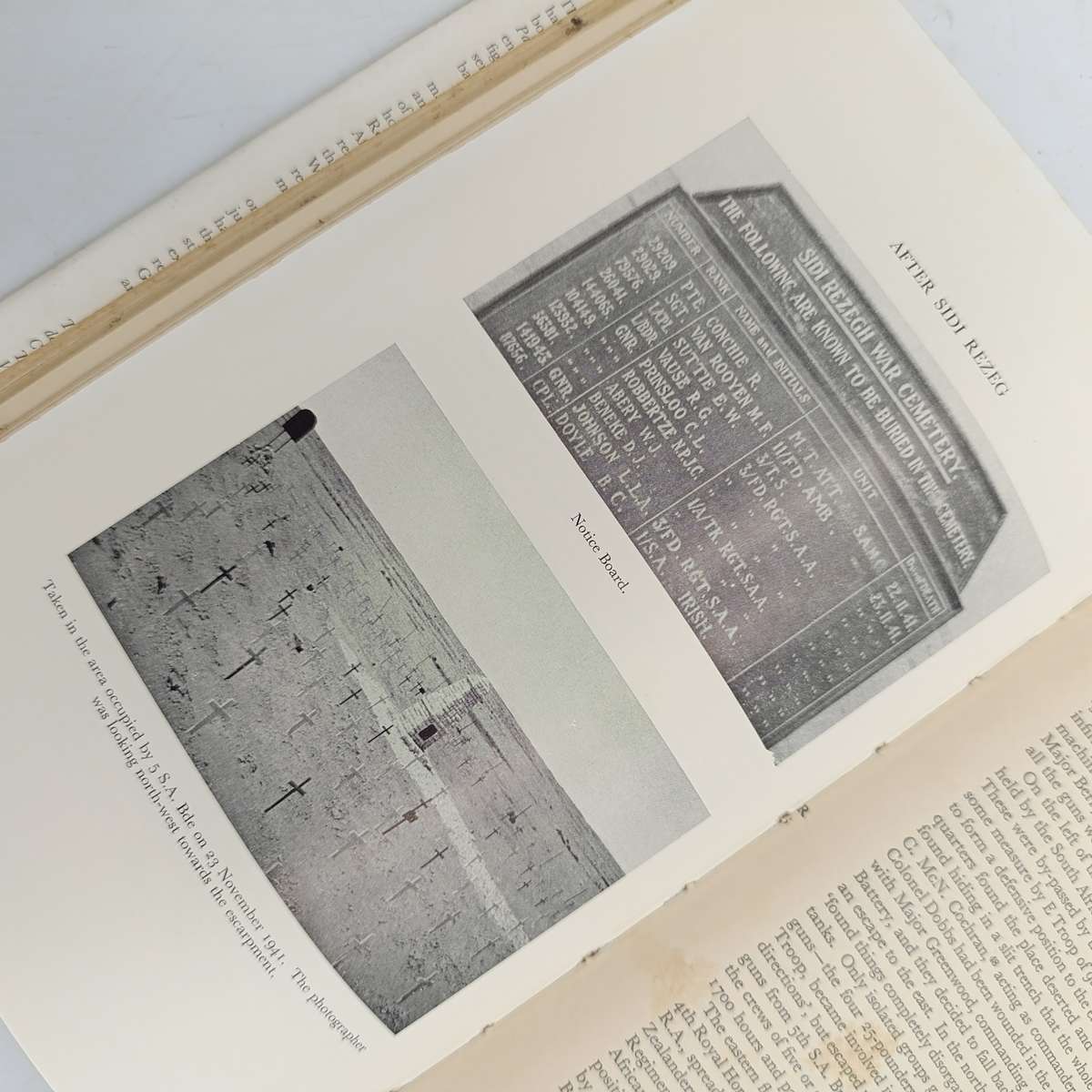 The Sidi Rezeg Battles 1941-1957 issue