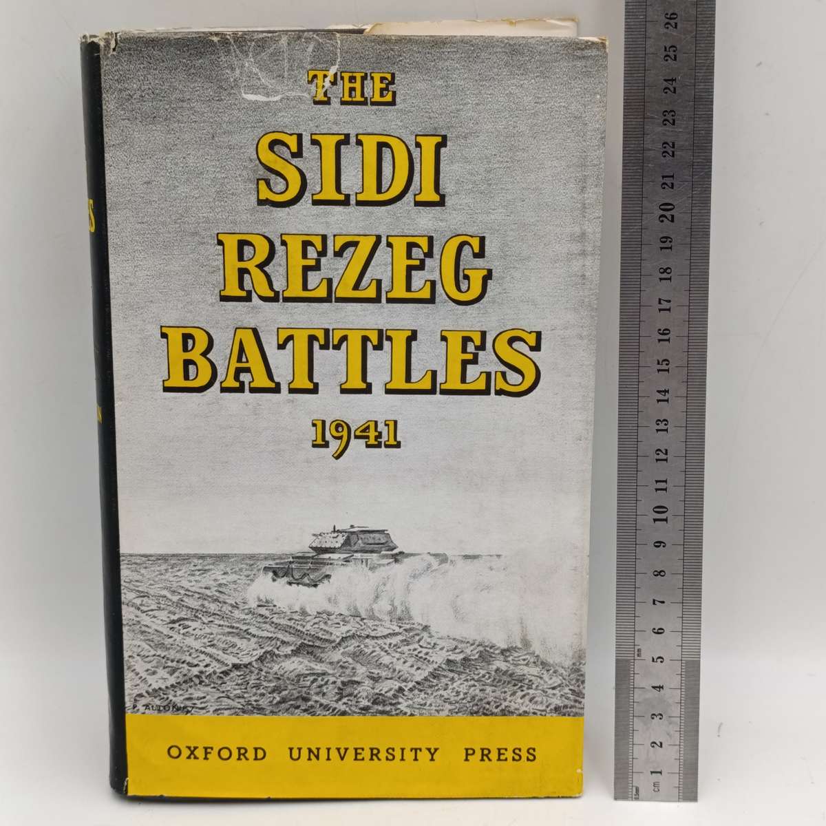 The Sidi Rezeg Battles 1941-1957 issue