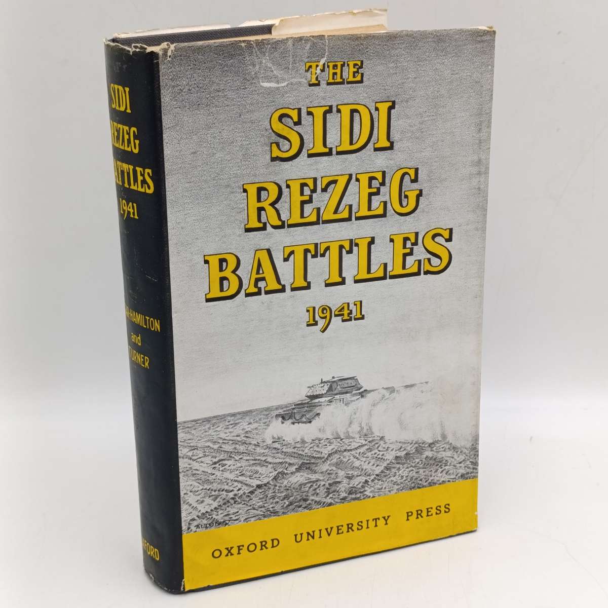 The Sidi Rezeg Battles 1941-1957 issue