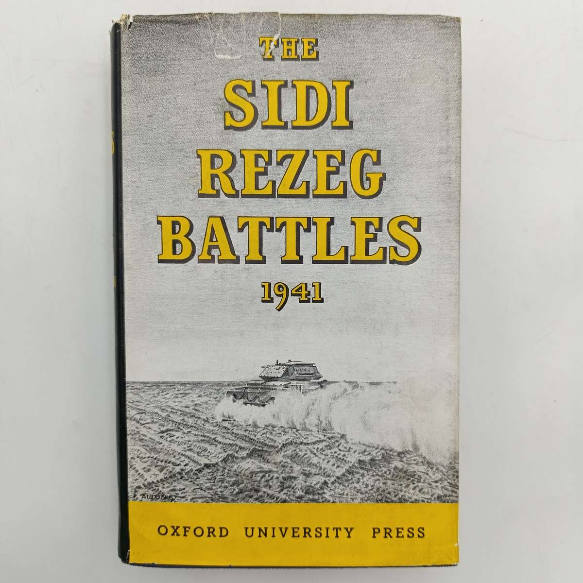 The Sidi Rezeg Battles 1941-1957 issue