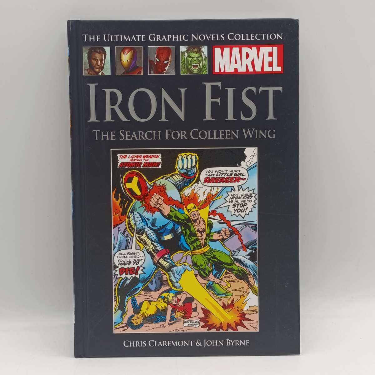 Marvel #35 Iron Fist - The search for Colleen Wing graphic novel