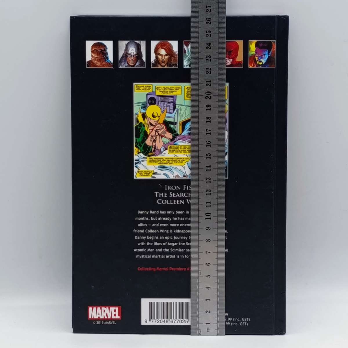 Marvel #35 Iron Fist - The search for Colleen Wing graphic novel