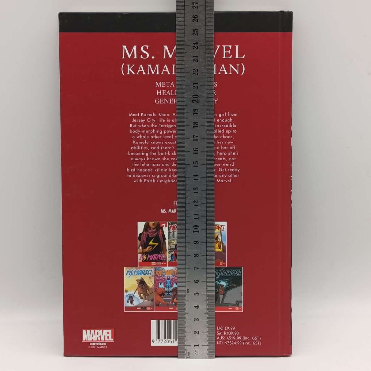 Marvel #106 Ms. Marvel (Kamala Khan) graphic novel