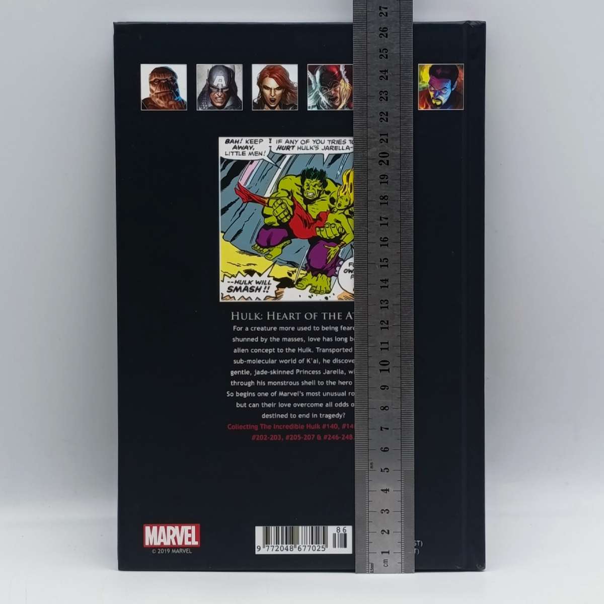 Marvel #22 Hulk - Heart of the Atom graphic novel
