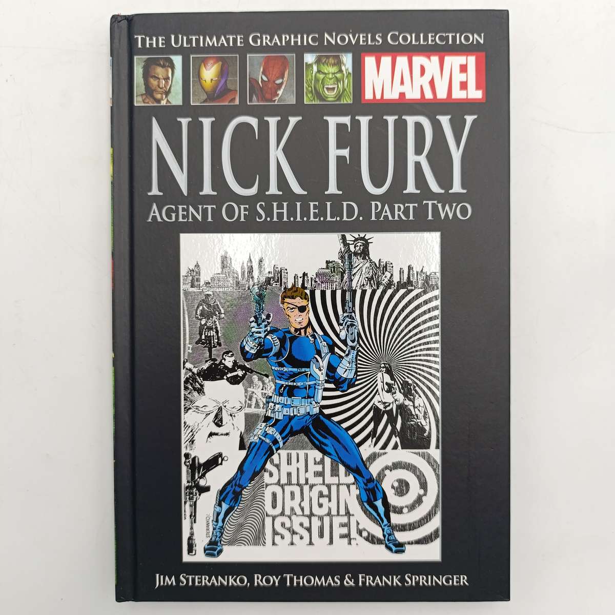 Marvel #9 Nick Fury Agent of Shield part two graphic novel