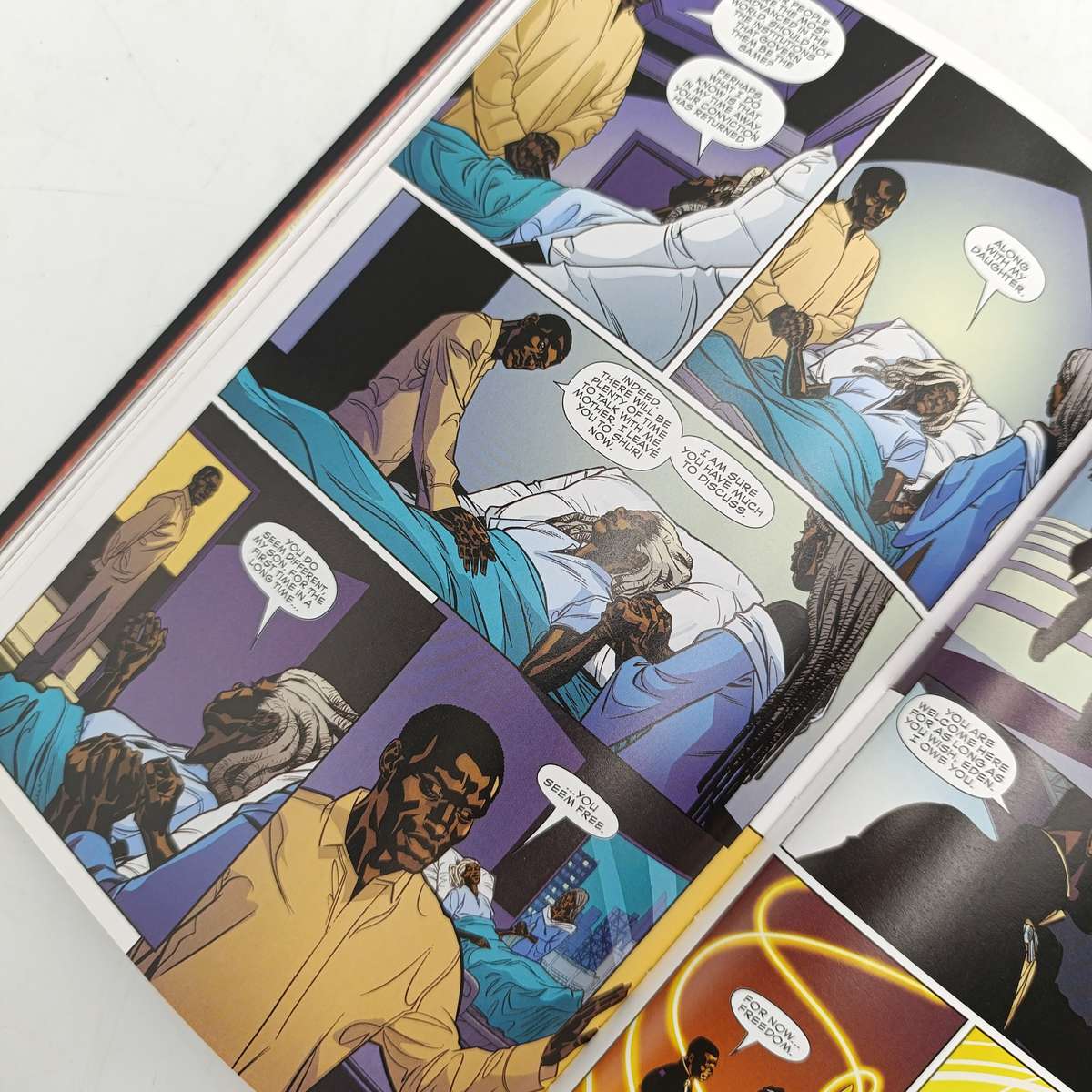 Marvel #131 Black Panther - A Nation under our feet part two graphic novel