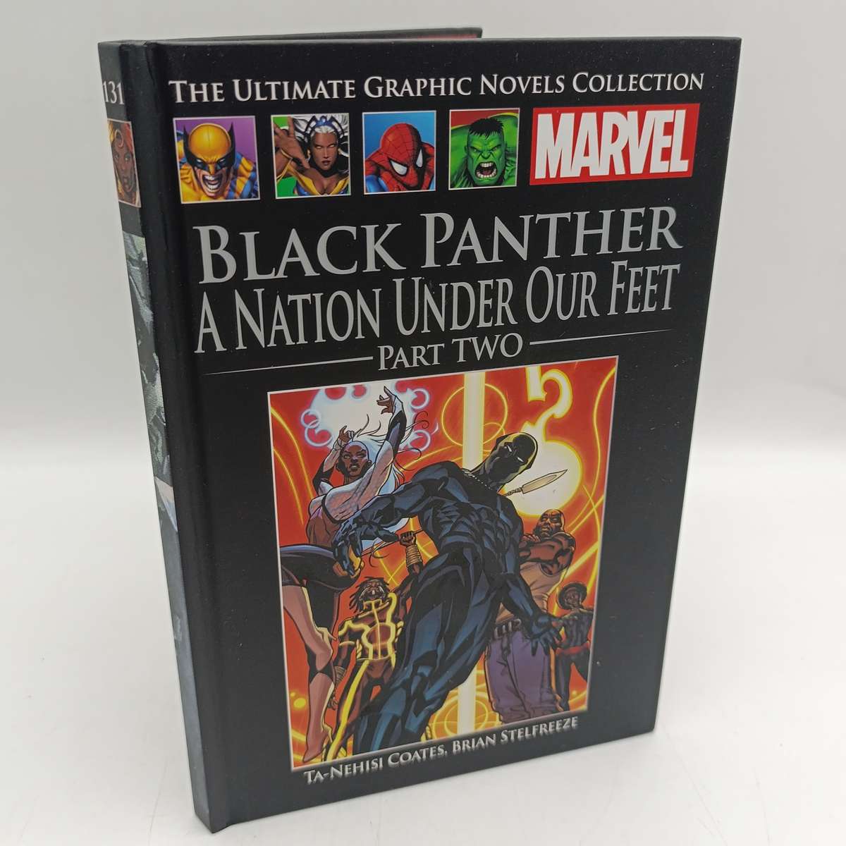 Marvel #131 Black Panther - A Nation under our feet part two graphic novel