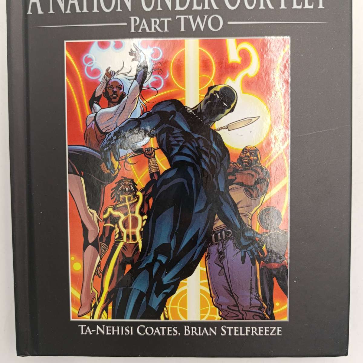 Marvel #131 Black Panther - A Nation under our feet part two graphic novel