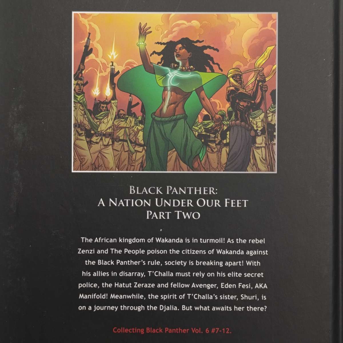 Marvel #131 Black Panther - A Nation under our feet part two graphic novel