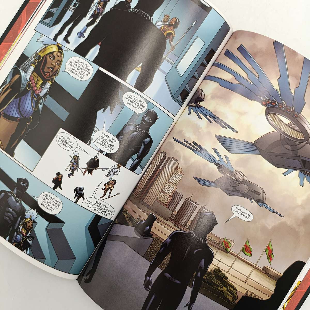 Marvel #131 Black Panther - A Nation under our feet part two graphic novel