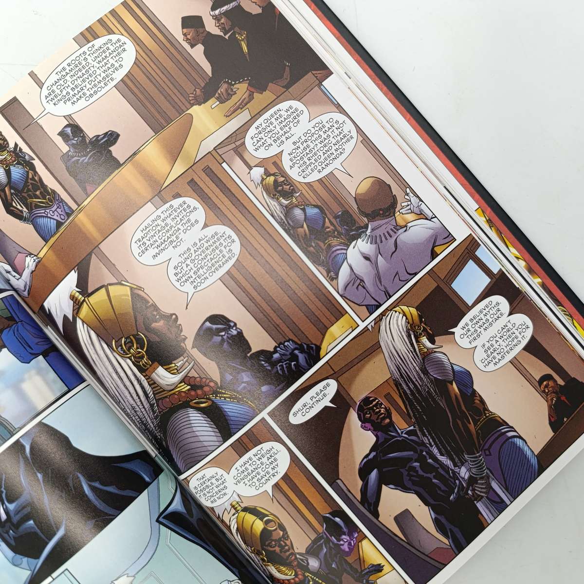 Marvel #131 Black Panther - A Nation under our feet part two graphic novel