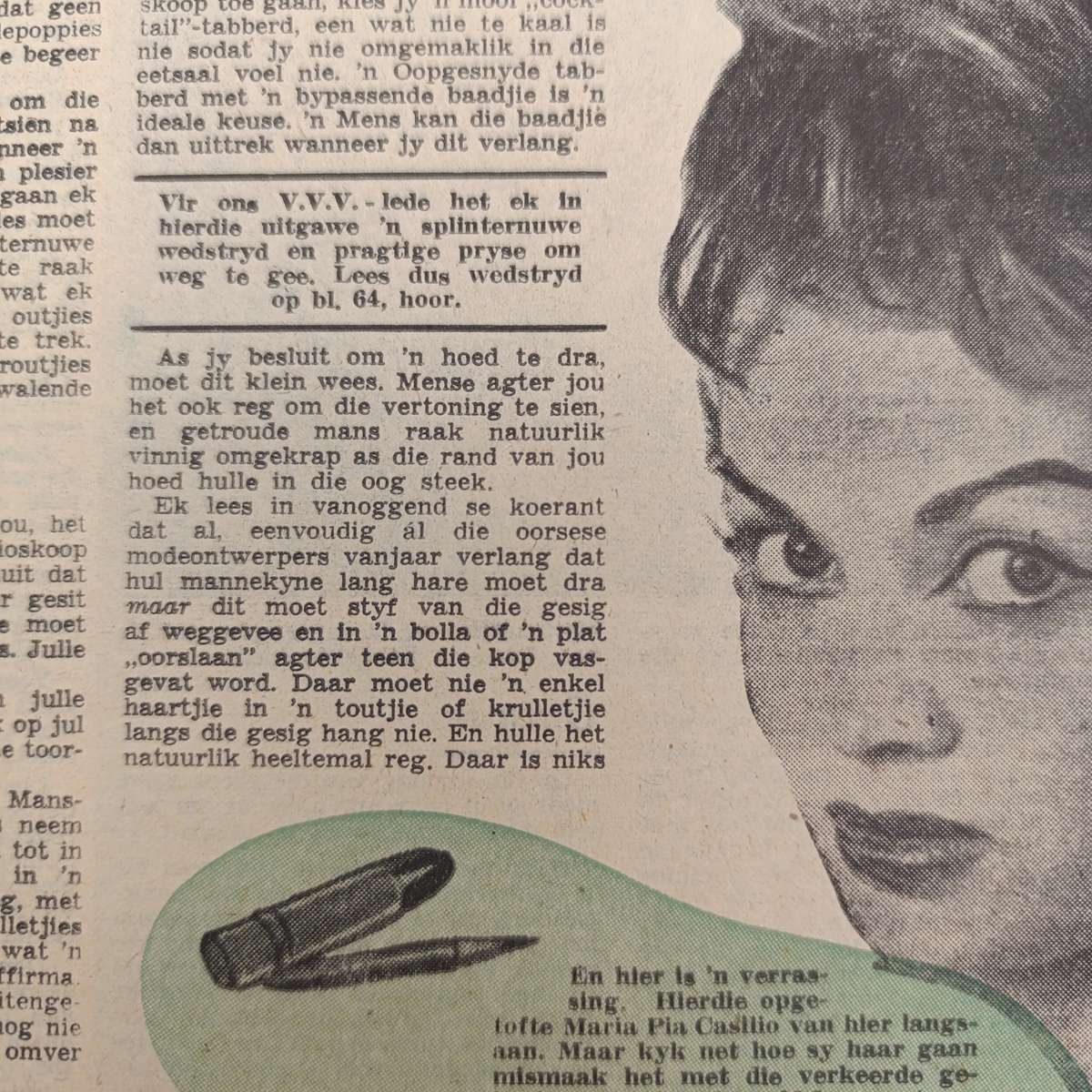 Vintage Fyn Goud magazines 15 September 1956 issue