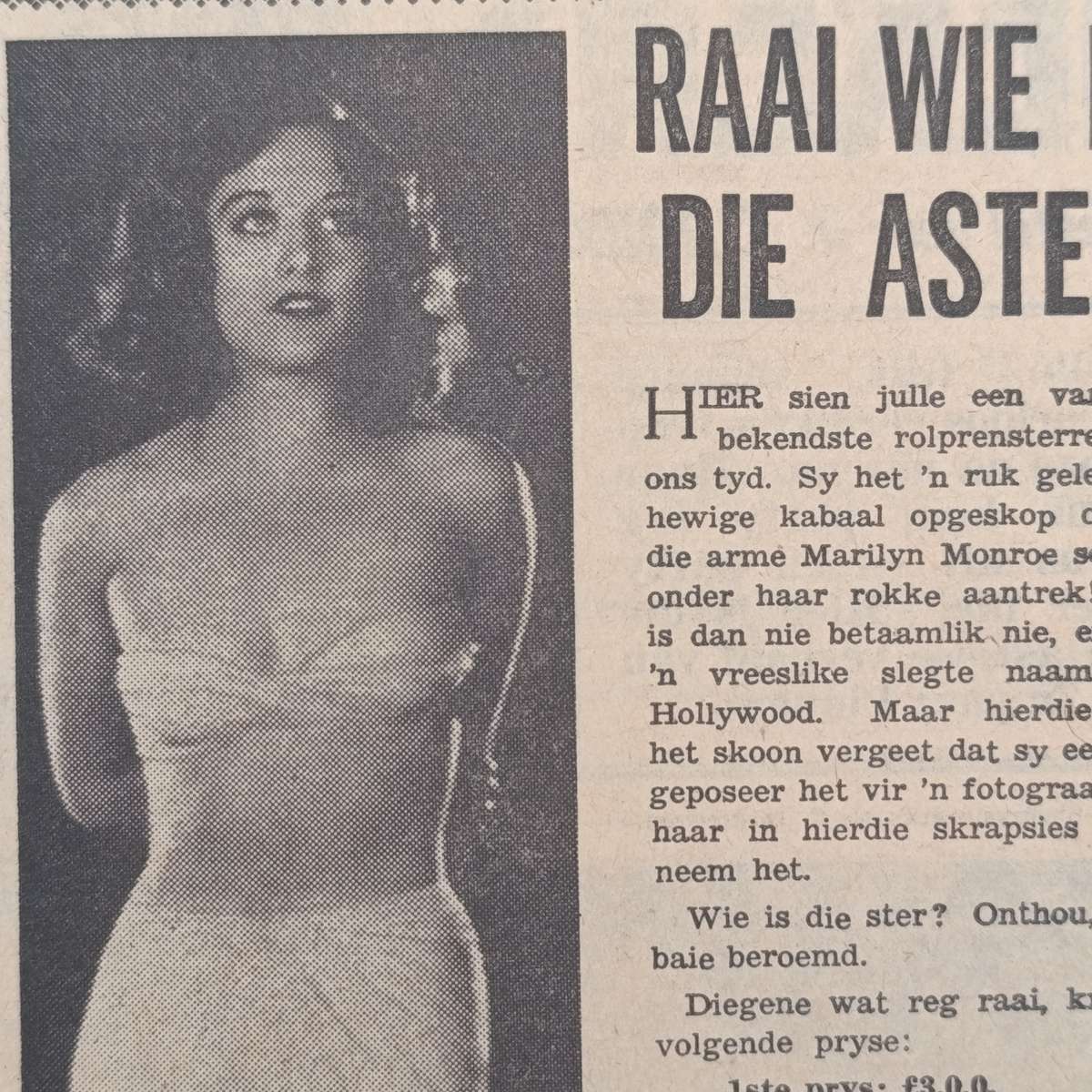 Vintage Fyn Goud 1 November 1958 issue